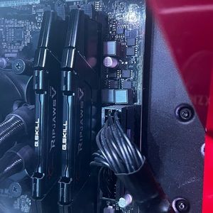 i7 9700K + ASRock z390 Pro4 Motherboard + Ripjaws G-Skill 16gb ram